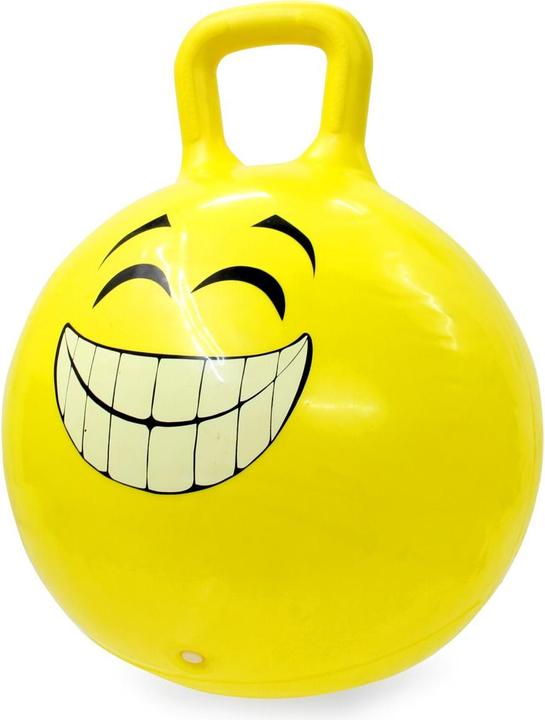 Actual product image Jamara Hop Ball Smile - Funnel Ball - Boy/Girl - 1 year(s) - Yellow - 407 g