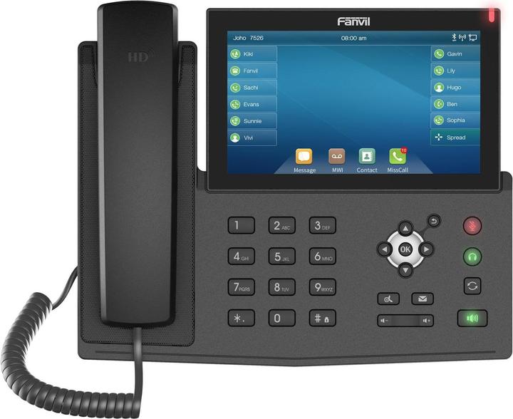 Produktbild Fanvil IP-Telefon X7 schwarz
