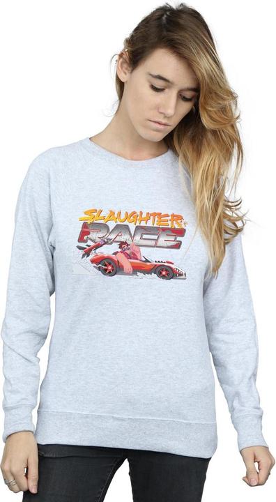 Image du produit Disney - Sweat WRECK IT RALPH SLAUGHTER RACE - Femme (S)
