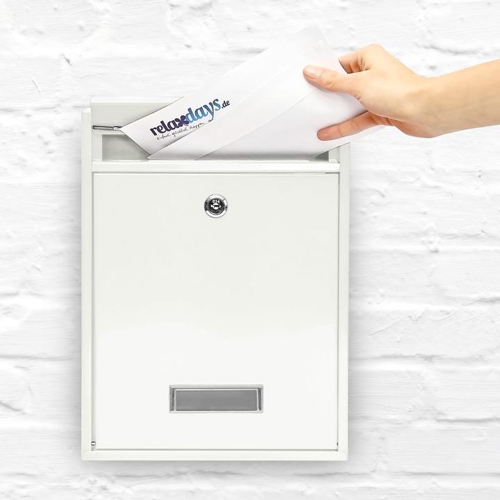 Immagine prodotto Relaxdays Mailbox
