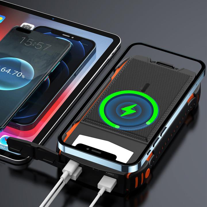 Image du produit 4smarts Rugged TitanPack (20000 mAh, 20 W, 74 Wh)