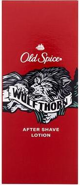 Immagine prodotto Old Spice Wolfthorn (Lozione dopobarba, 100 ml)