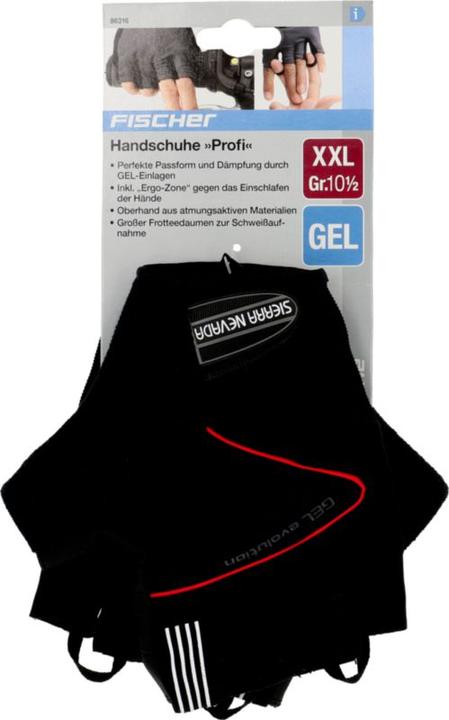 Produktbild Fischer Fahrrad-Handschuh Gel Evolution (XXL)