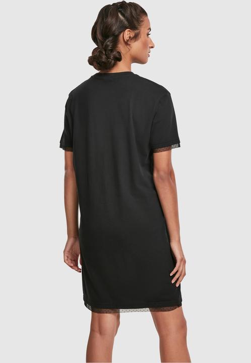 Produktbild Urban Classics Ladies Boxy Lace Hem Tee Dress (M)