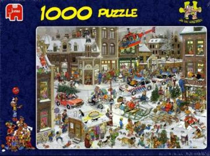 Image du produit Jumbo Jan van Haasteren Noël (1000 pièces)