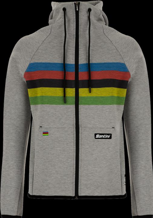 Produktbild Santini Hoodie UCI Rainbow World Champion IRIDE (XS)