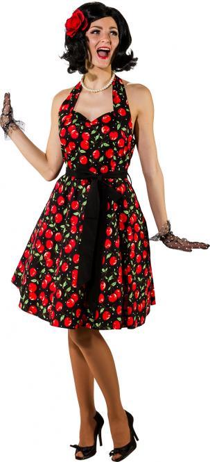 Image du produit Widmann Costume Rockabilly:Robe Et Ceinture (S, M)