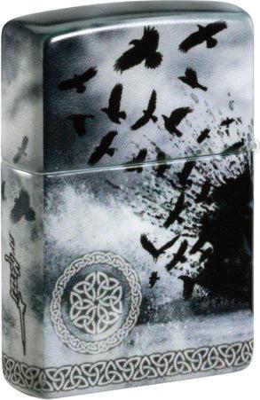 Image du produit Zippo Femme Mazzi avec corbeau