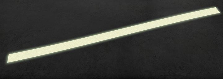 Everglow Anti-slip strips, fluorescent 3x80cm