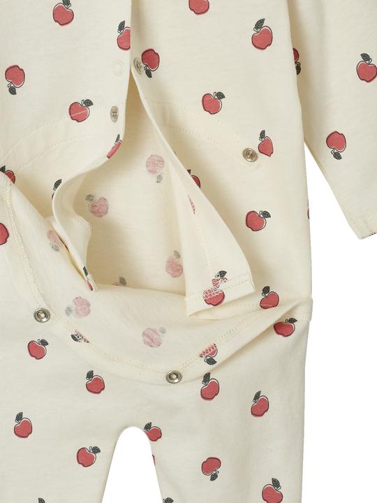 Produktbild Vertbaudet Bio-Kollektion: 2er-Pack Baby Strampler mit Apfelmotiven (92)