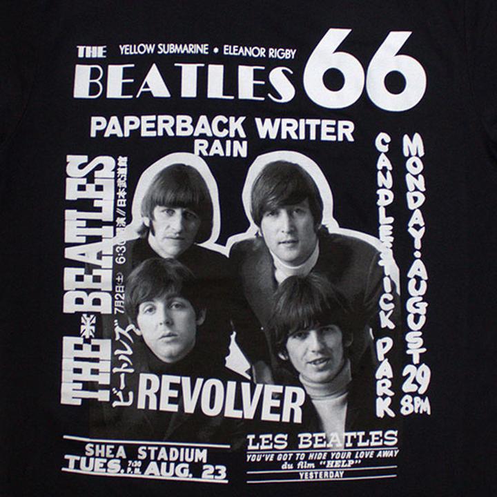 Immagine prodotto The Beatles 1966 Maglietta Adulto Unisex (XL)