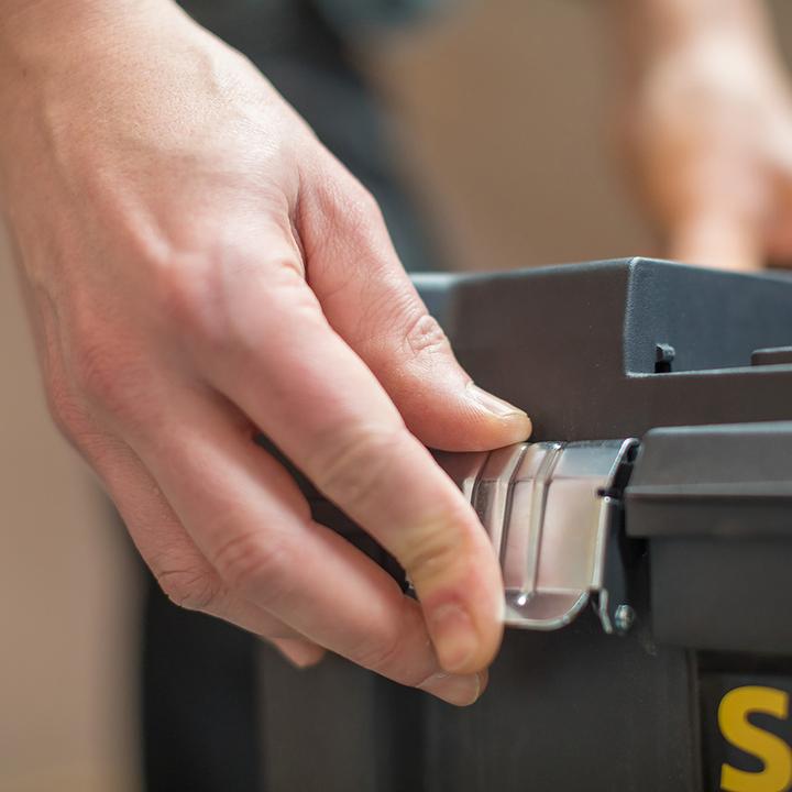 Actual product image Stanley Essential Rolling Workshop (3 pieces)