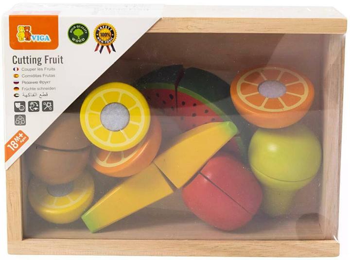 Produktbild Viga Toys Früchte-Set zum Schneiden