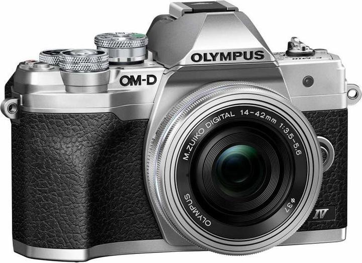 Image du produit Olympus E-M10 Mark IV Kit (14 - 42 mm, 20.30 Mpx, 4/3)
