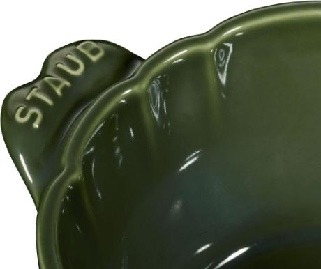Produktbild Staub Topf Keramik Artischocke, dunkelgrün, 0.47L