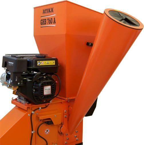 Productafbeelding Atika Benzine hakselaar GHB 760 A