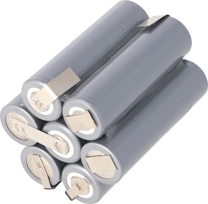 Produktbild AccuCell Akku Metz Blitzlicht 76-56, 7656, Mecablitz 76 MZ (1 Stk., 2200 mAh, Ladegerät ohne Akku)