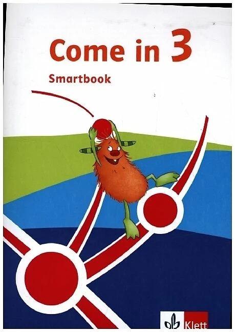 Image du produit Come in 3. Ab Klasse 3. Smartbook (5-er P) Klasse 3. Ausgabe für Nordrhein-Westfalen (Allemand, 2022)