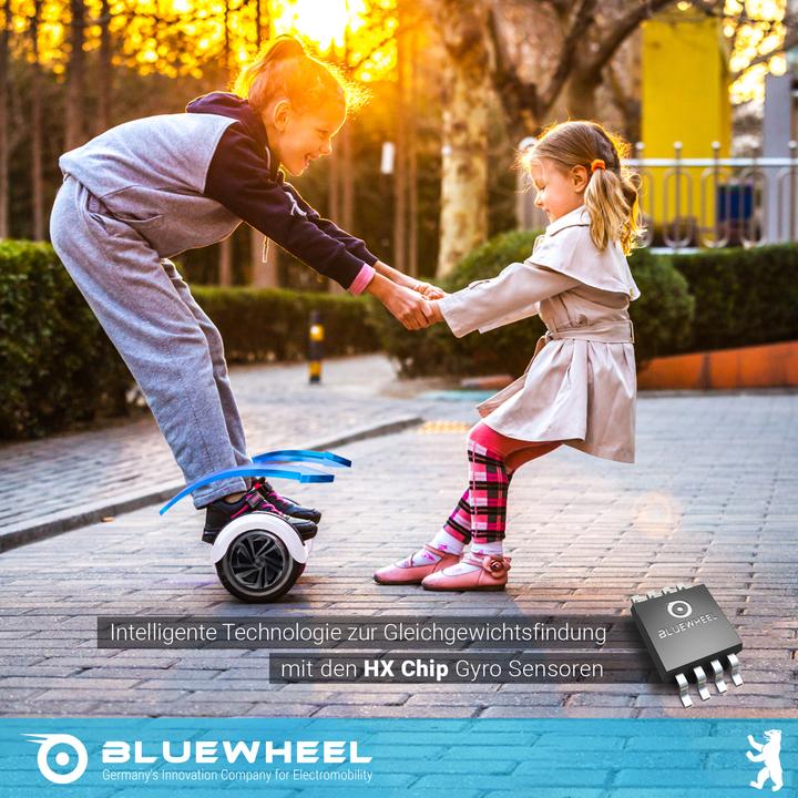 Actual product image Bluewheel HX310s (15 km/h, 700 W)