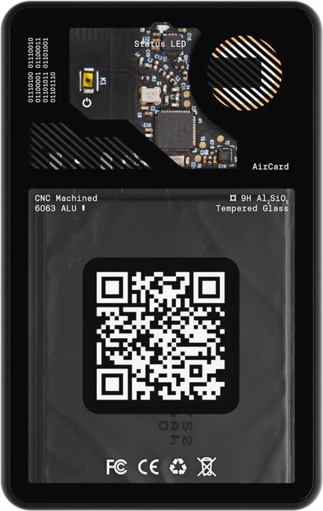 Image du produit Rolling Square AirCard Tracker (iOS)