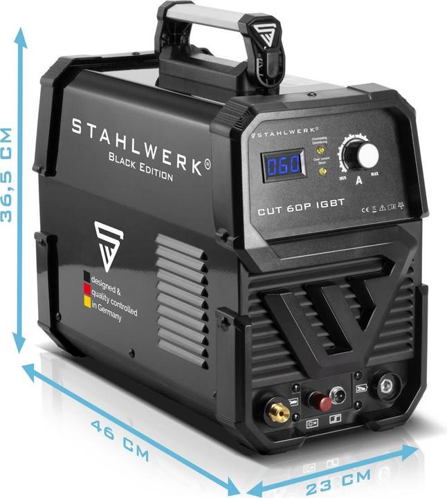 Image du produit Stahlwerk Découpeuse plasma CUT 60 Pilot IGBT de 60 ampères avec amorçage pilote