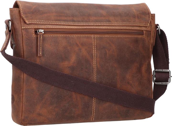 Produktbild Greenburry Vintage Original Umhängetasche Leder 32 cm