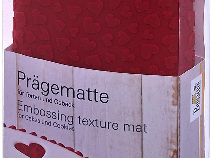 Image du produit Birkmann Tapis de gaufrage Lovely Hearts