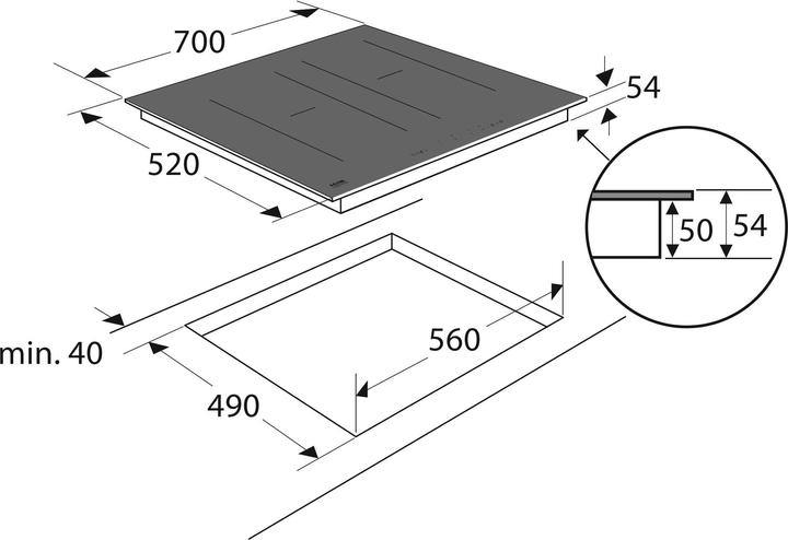 Image du produit Etna KIF672DS