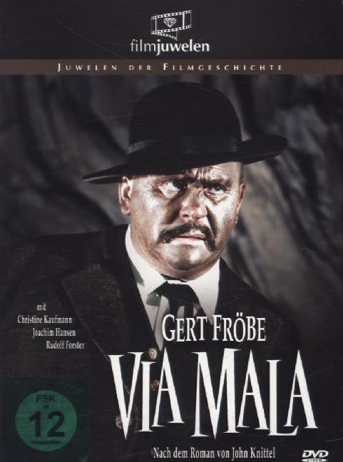 Produktbild Via Mala (DVD, 1961, Deutsch)