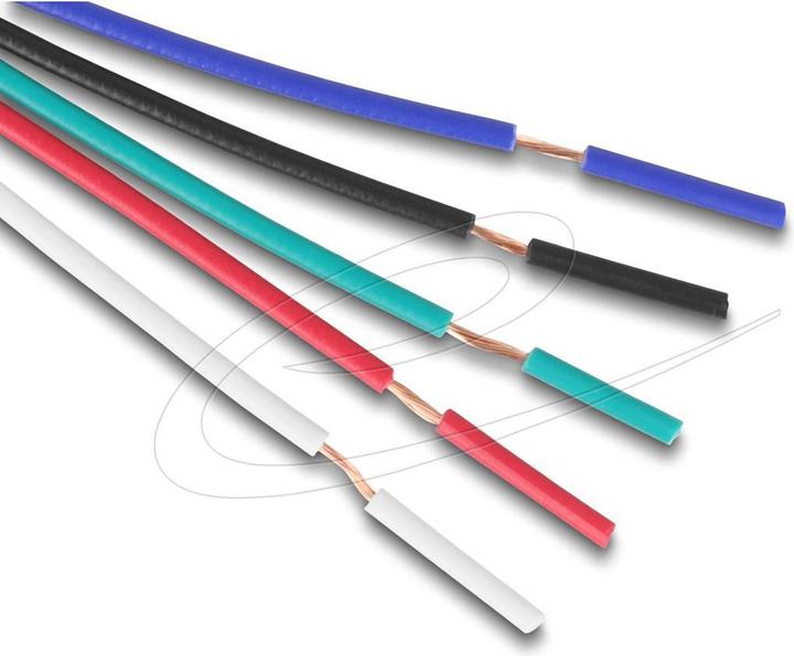 Actual product image Delock Fassung für 22 mm 6 Pin Taster oder Schalter