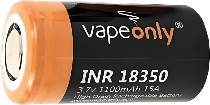 Actual product image VapeOnly INR18350 battery (1 pcs., 18350, 1100 mAh)