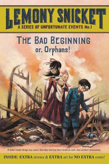 Immagine prodotto A Series of Unfortunate Events #1: The Bad Beginning (Inglese, Lemony Snicket, 2007)