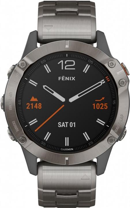 Produktbild Garmin Fenix 6 (47 mm)