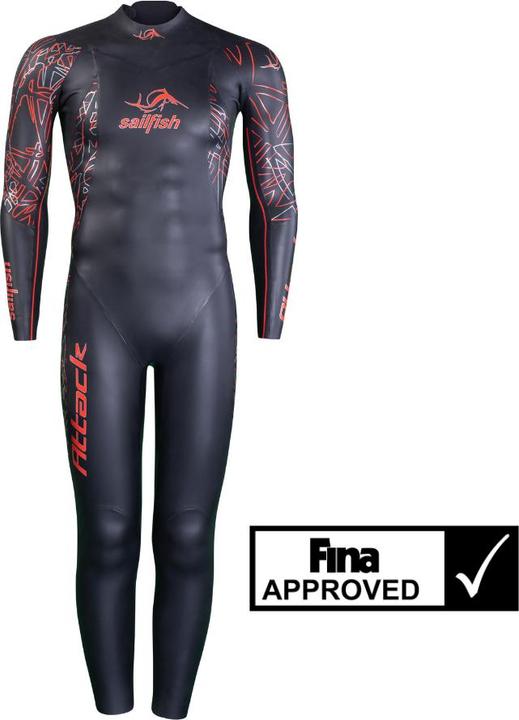 Sailfish Mens Attack 7 Wetsuit (S)