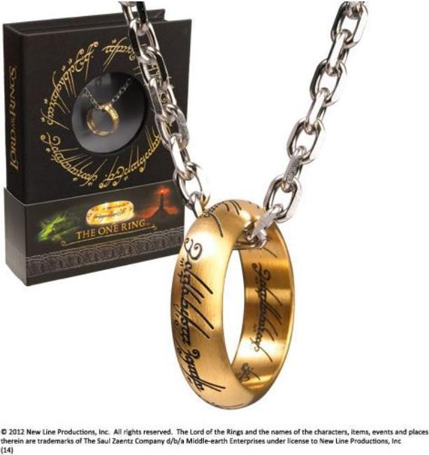 Image du produit Noble Collection Le Seigneur des Anneaux : L'Anneau Unique