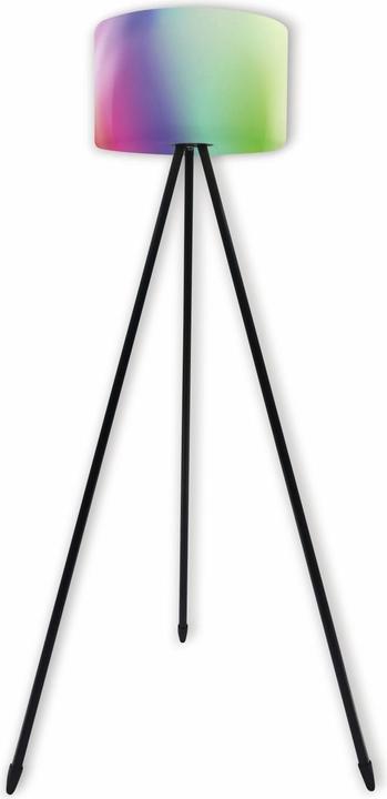 Müller Licht tint Outdoor-Stehleuchte Khaya, white+color LED-Stehleuchten (806 lm, E27)