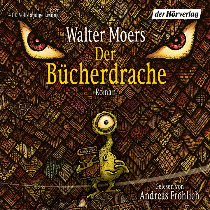 Actual product image The book dragon (Andreas happy, Walter Moers, German)