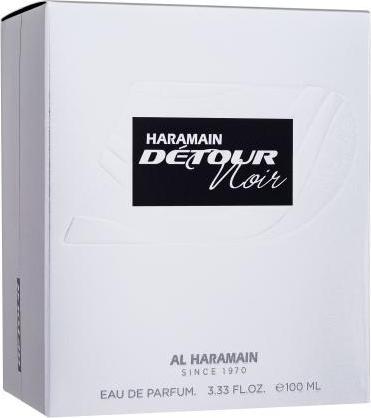 Image du produit Al Haramain Détour noir (Eau de parfum, 100 ml)