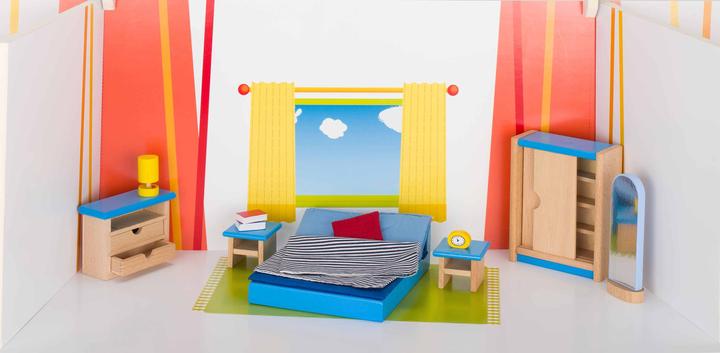 Actual product image Goki Doll house furniture bedroom