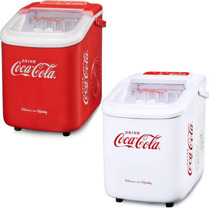 Productafbeelding Salco Coca Cola Retro SEB-28 CC ijsblokjesmaker