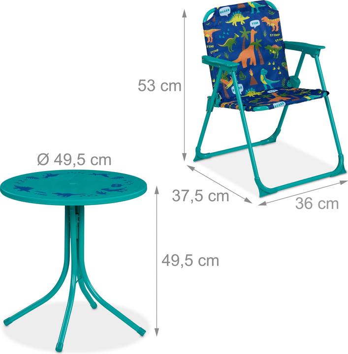 Immagine prodotto Relaxdays Tavolo per-bambini