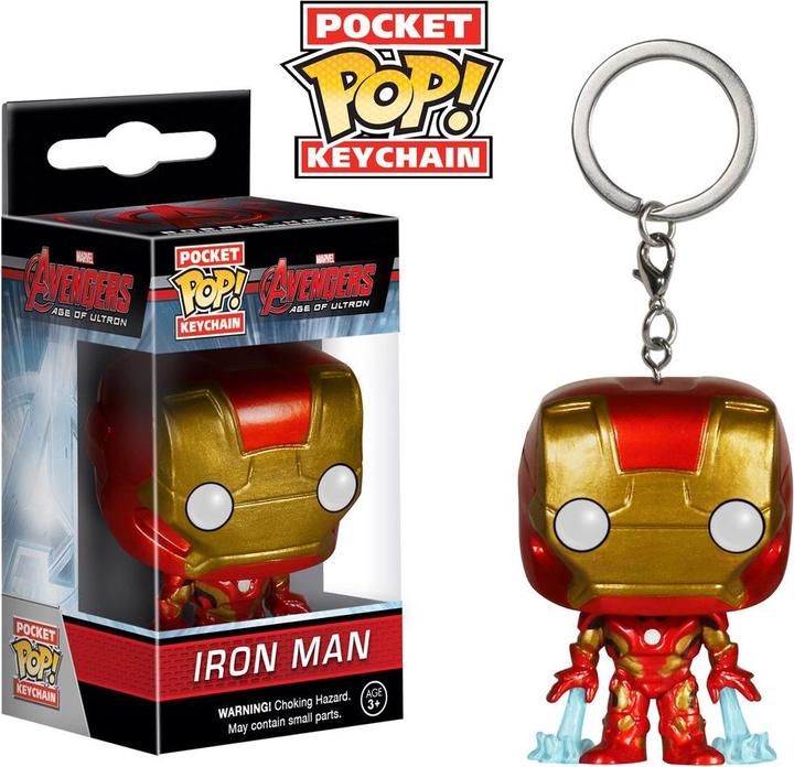 Image du produit Funko L'âge des vengeurs d'Ultron : Iron Man