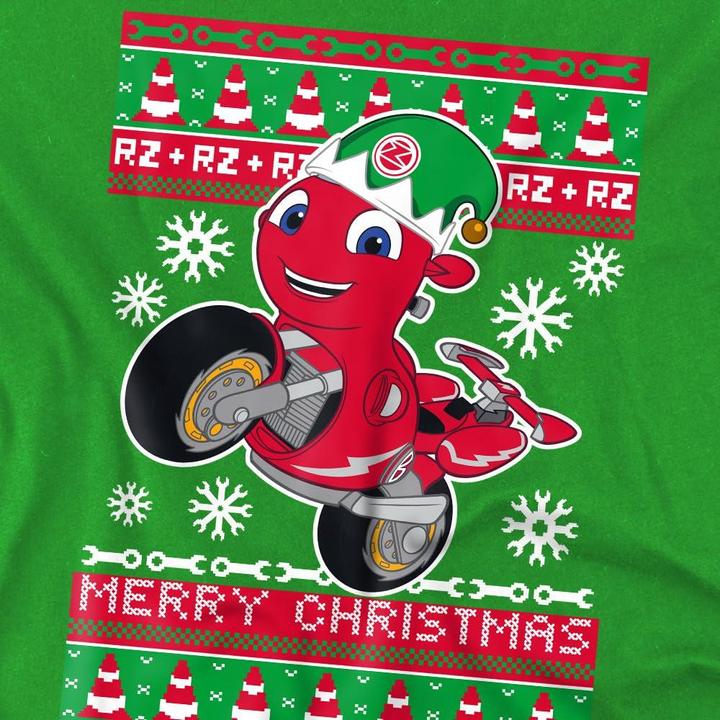 Immagine prodotto Ricky Zoom Maglietta Natale Moto Bambini (128)