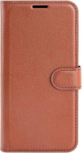 Produktbild MU Classic Litchi Leder Bookcover Series (Samsung Galaxy S25 Ultra)