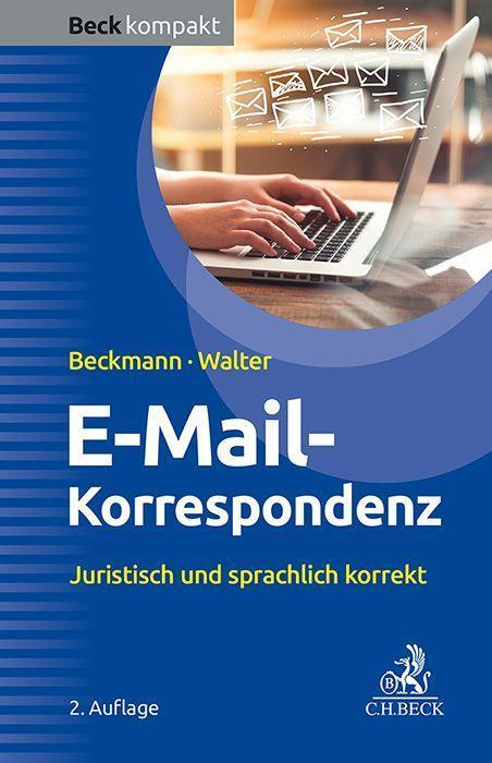 Immagine prodotto E-Mail-Korrespondenz (Tedesco, Steffen Walter, Edmund Beckmann, 2023)