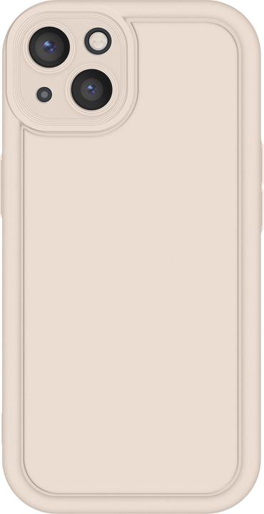 Produktbild OEM Rim TPU Hülle für iPhone 13 6,1" beige (Apple iPhone 13)