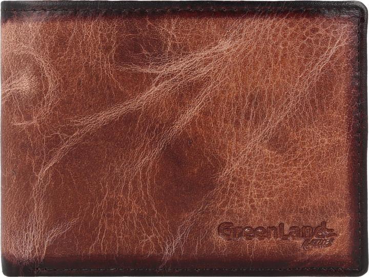 Image du produit Greenland Nature Mascu & Line Porte-monnaie RFID Cuir 10 cm