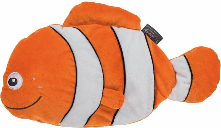 Produktbild Fashy Kuscheltier-Wärmflasche 0.8l Clownfisch Cleo (0.80 l)
