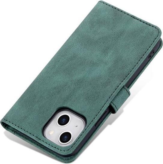 Immagine prodotto MU Classic Custodia per libri in pelle retrò (Apple iPhone 14 Plus)