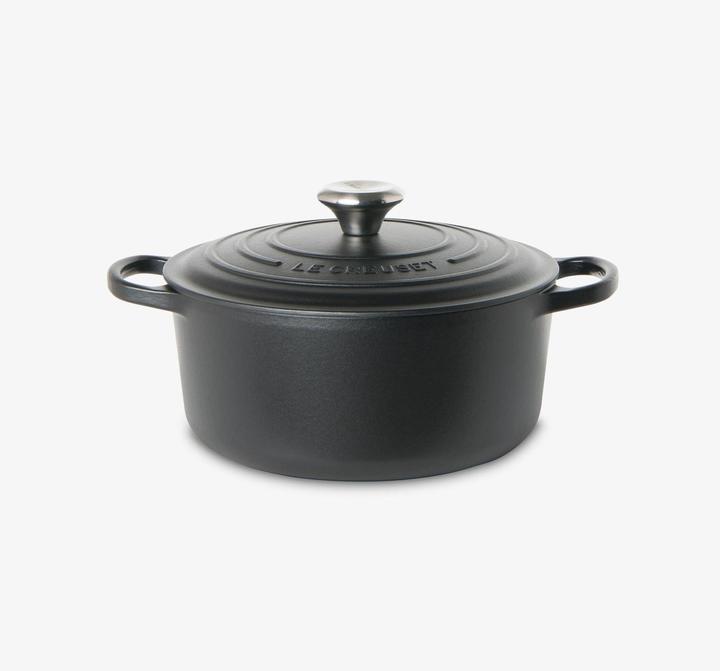 Image du produit Le Creuset Signature (24 cm, Cocotte + faitout, Fonte)